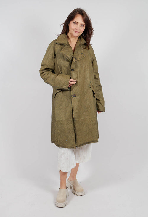 Carlos Coat in Military