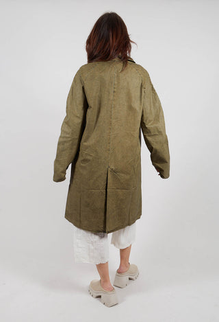 Carlos Coat in Military