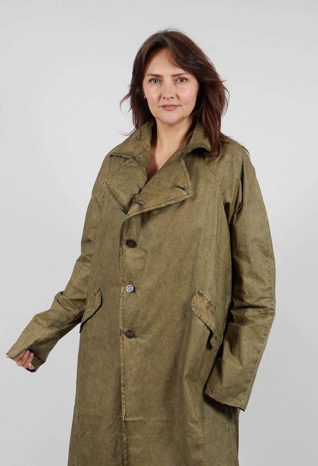 Carlos Coat in Military