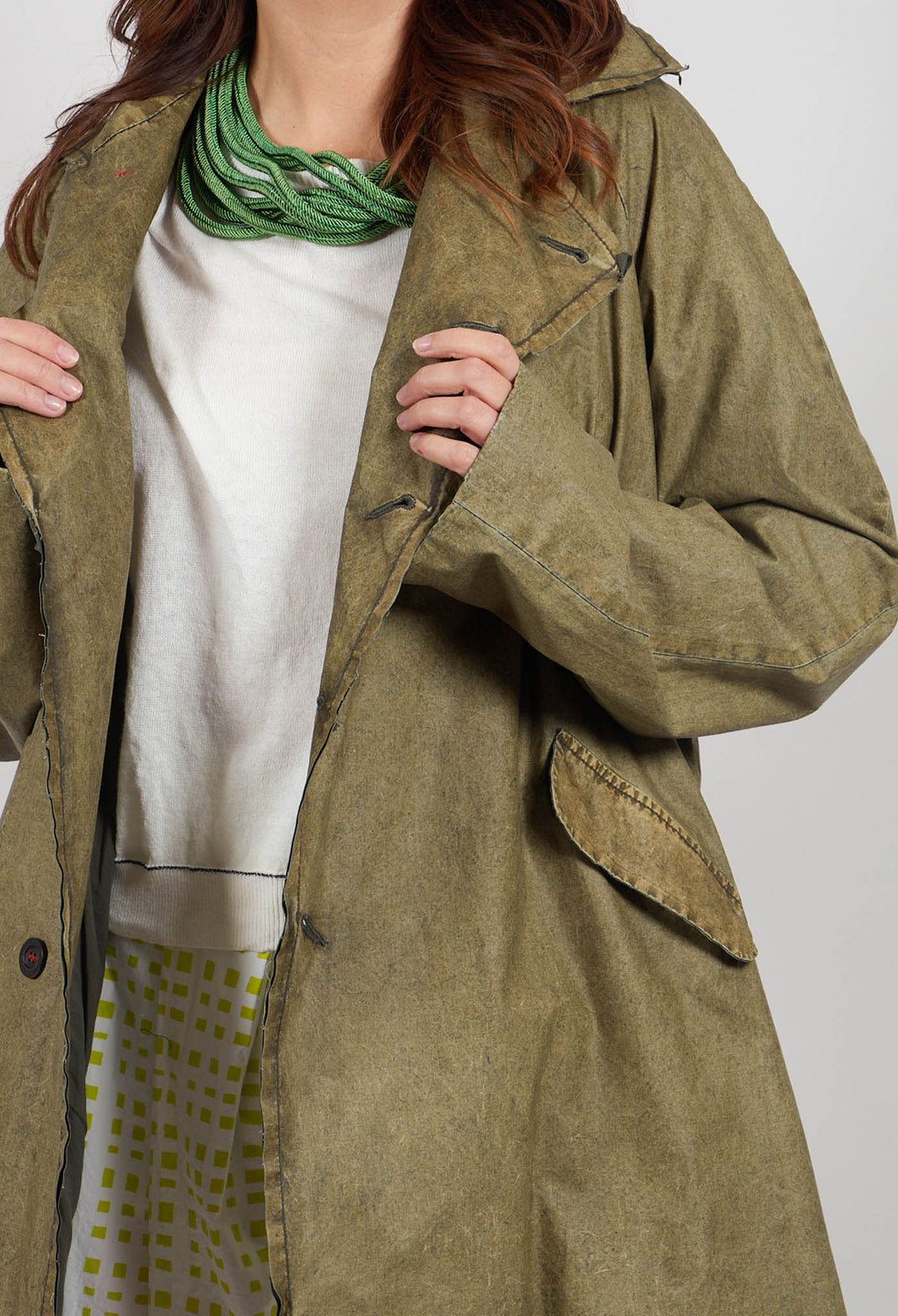 Carlos Coat in Military