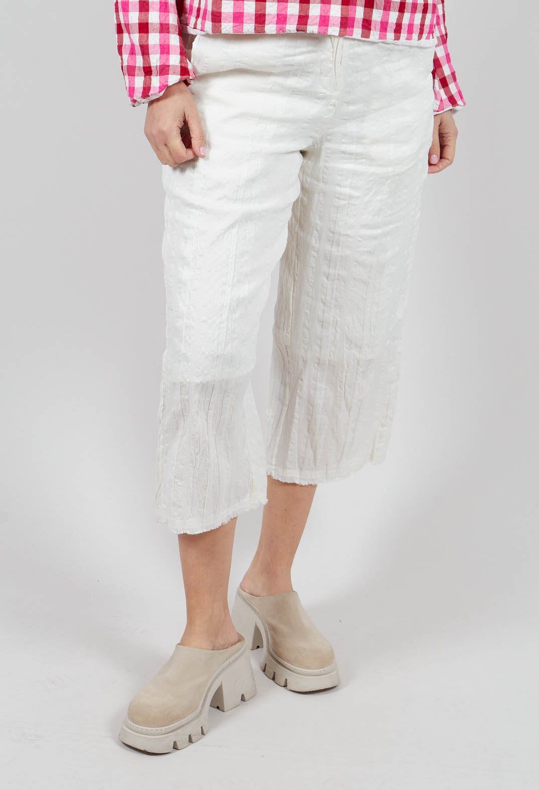 Patra Trousers in Natural