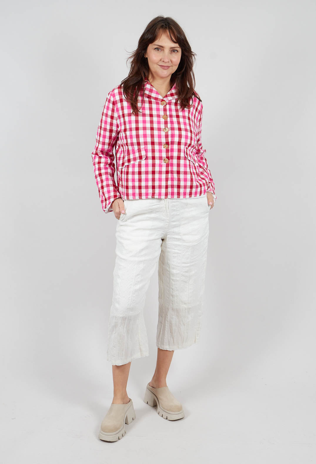 Patra Trousers in Natural