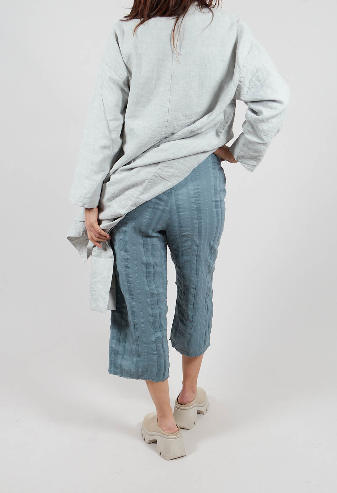 Patra Trousers in Grey