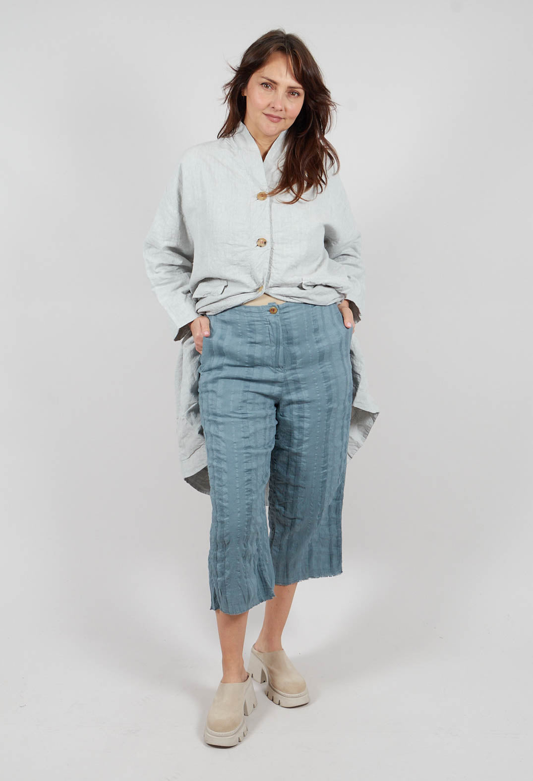 Patra Trousers in Grey