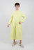 Destiny Dress in Lime Check