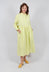 Destiny Dress in Lime Check