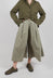Paisley Skirt/Trousers in Khaki