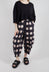 Ora Trouers in Black Dot