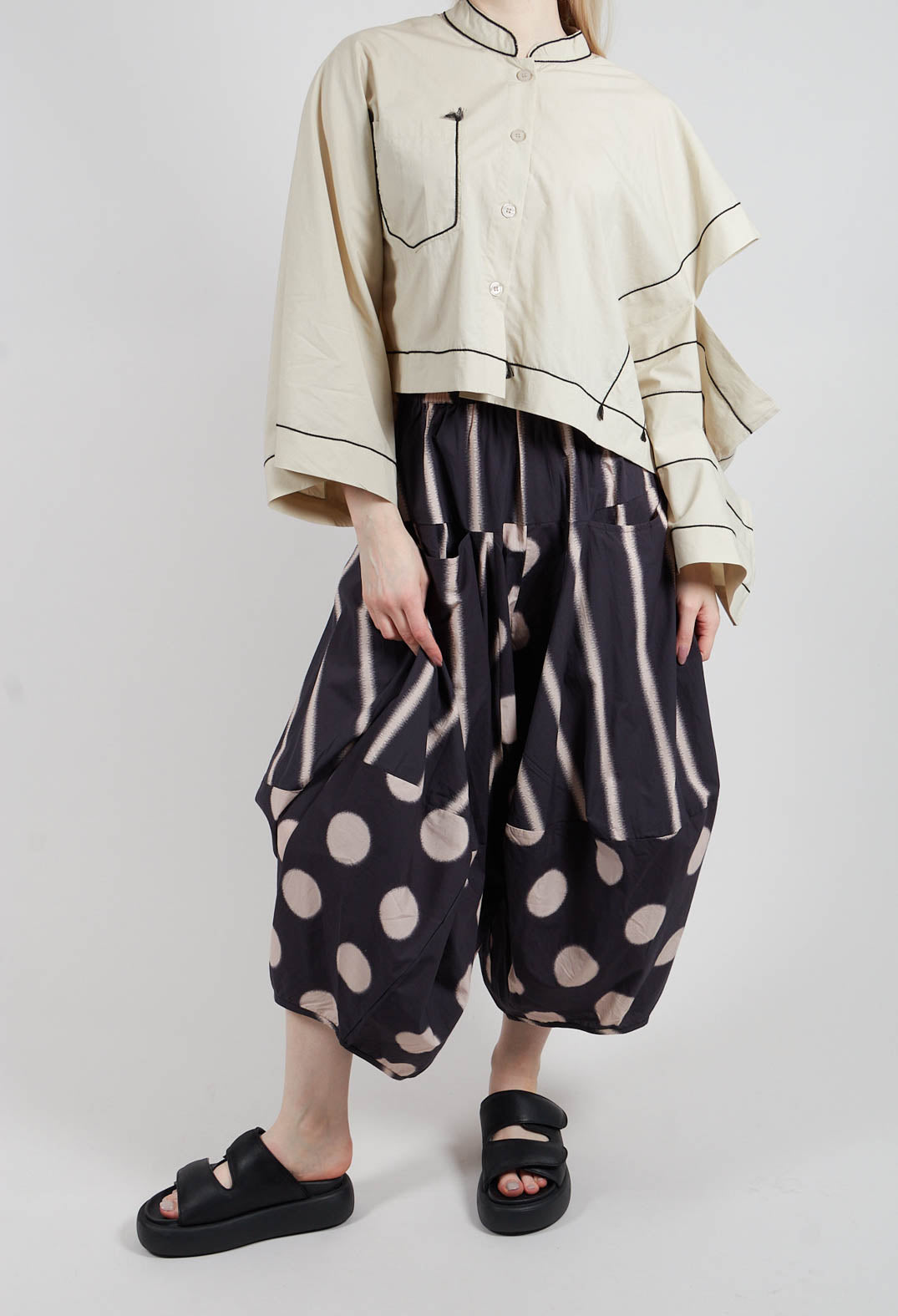 Juno Trousers in Black