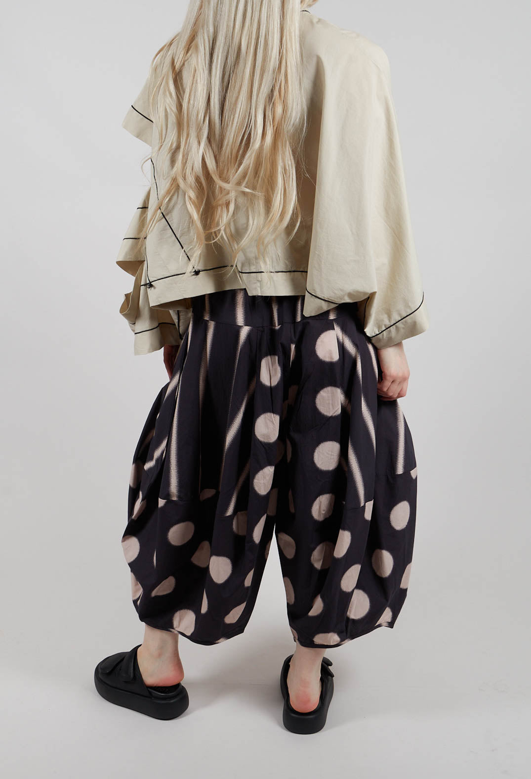 Juno Trousers in Black
