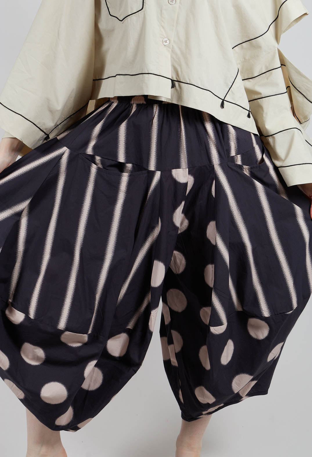 Juno Trousers in Black