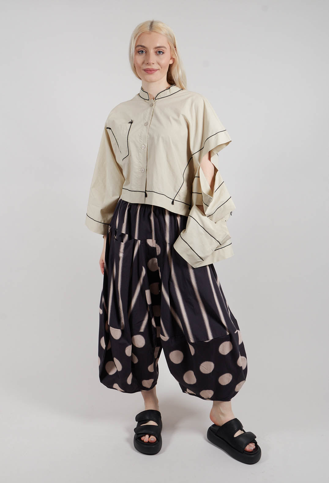 Juno Trousers in Black