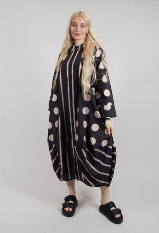 Vela Dress in Black