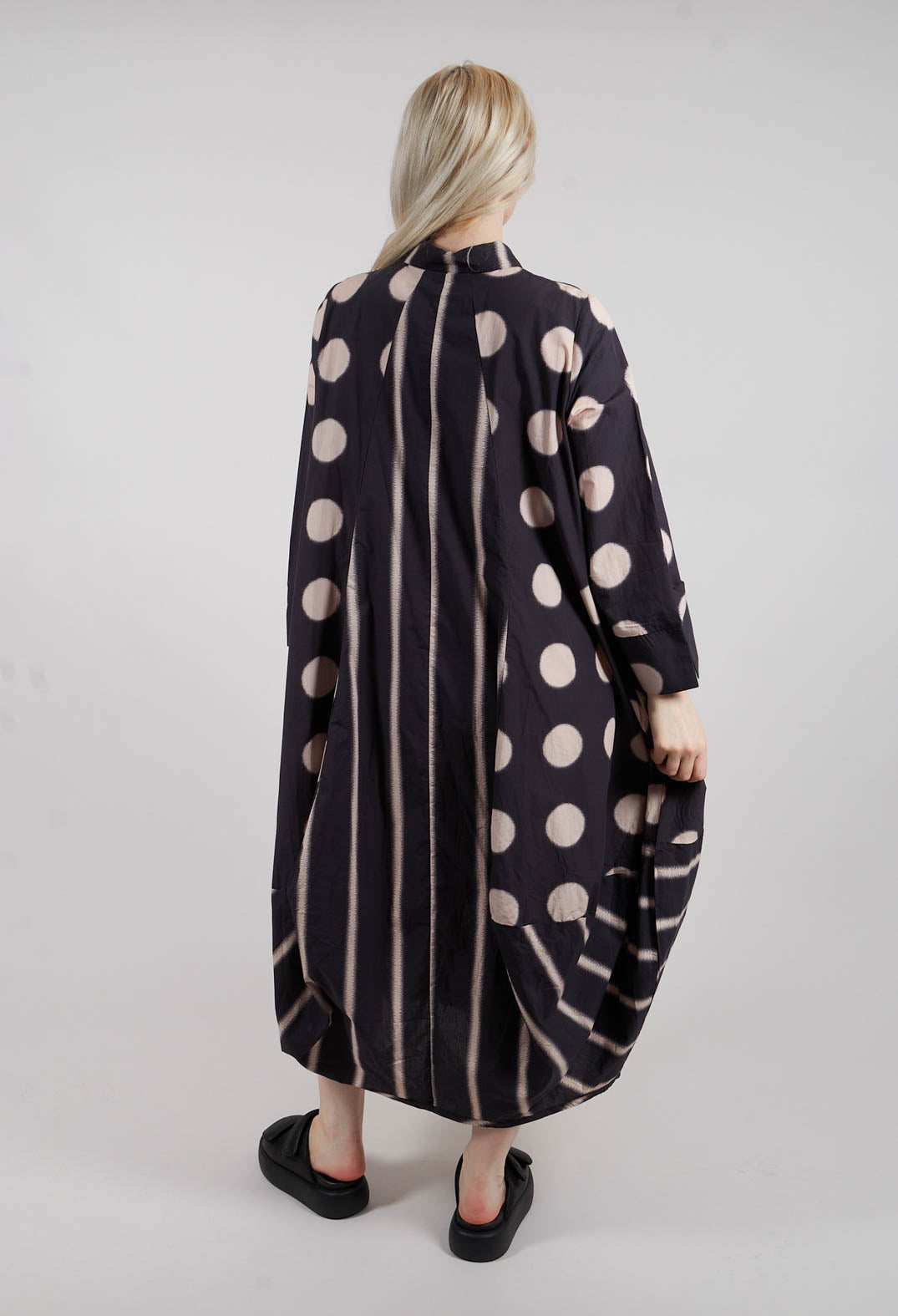 Vela Dress in Black