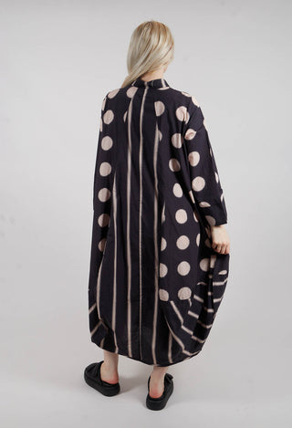 Vela Dress in Black