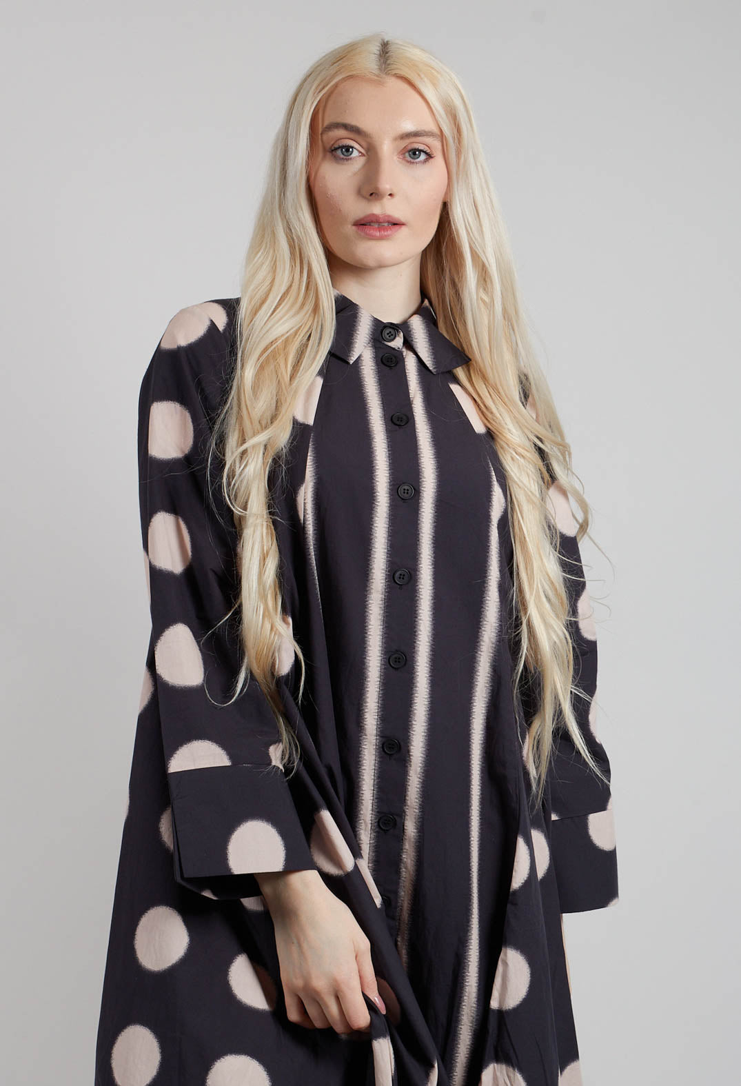Vela Dress in Black