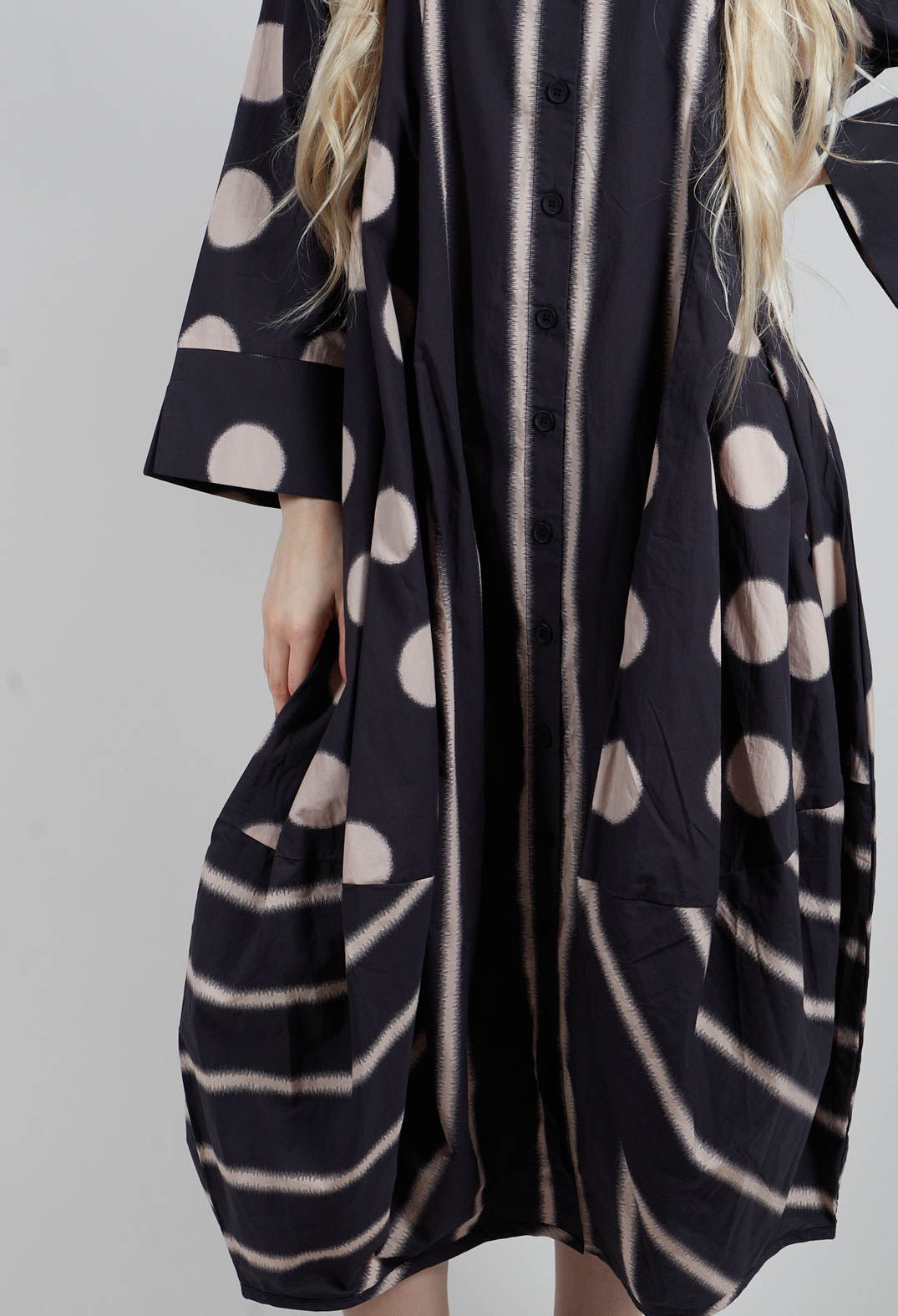 Vela Dress in Black