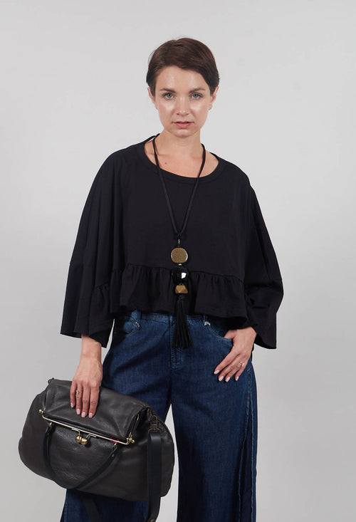 Yuki Shirt in Black