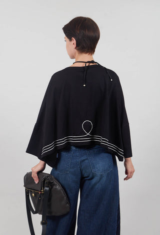 Yuki Shirt in Black