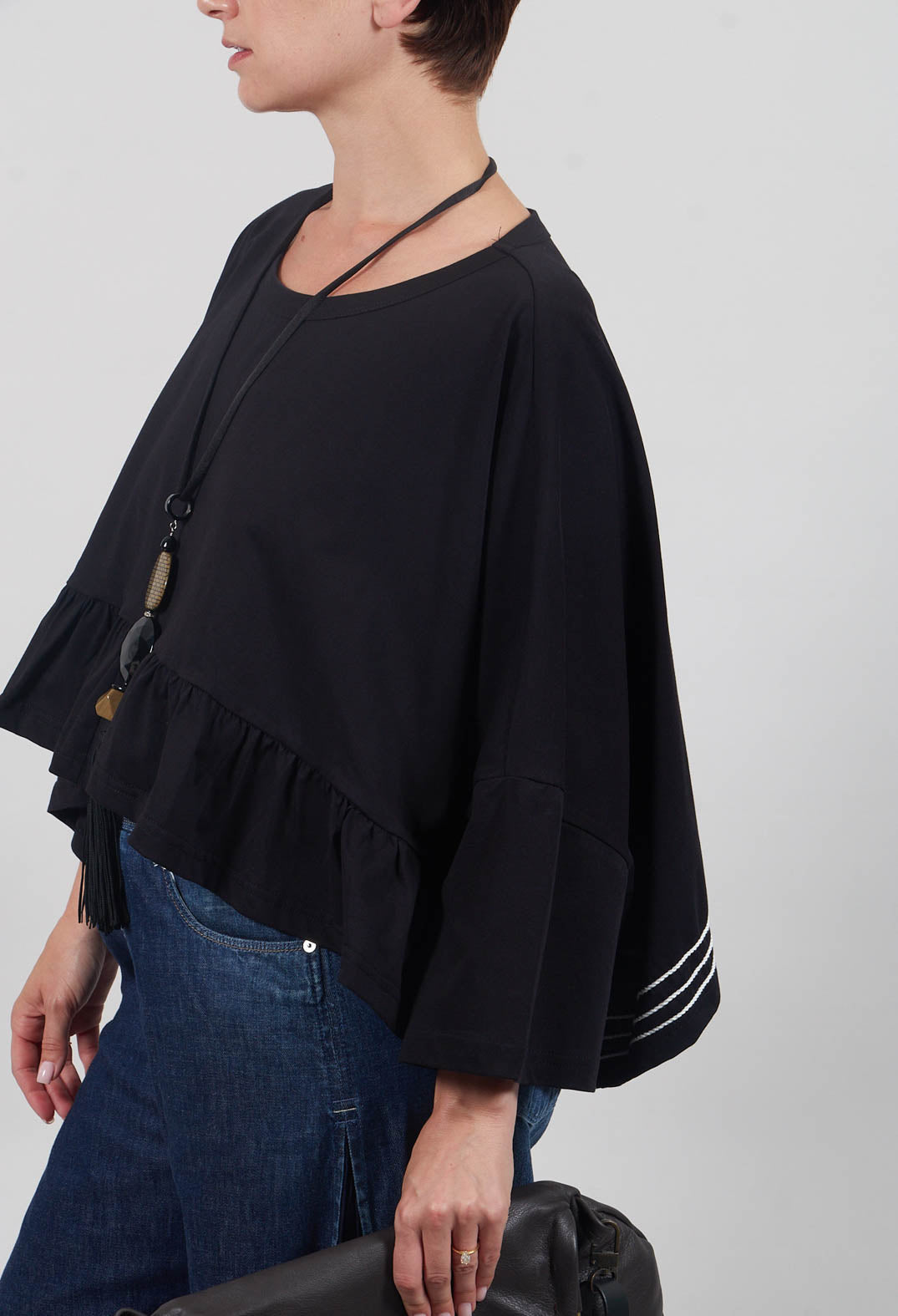 Yuki Shirt in Black