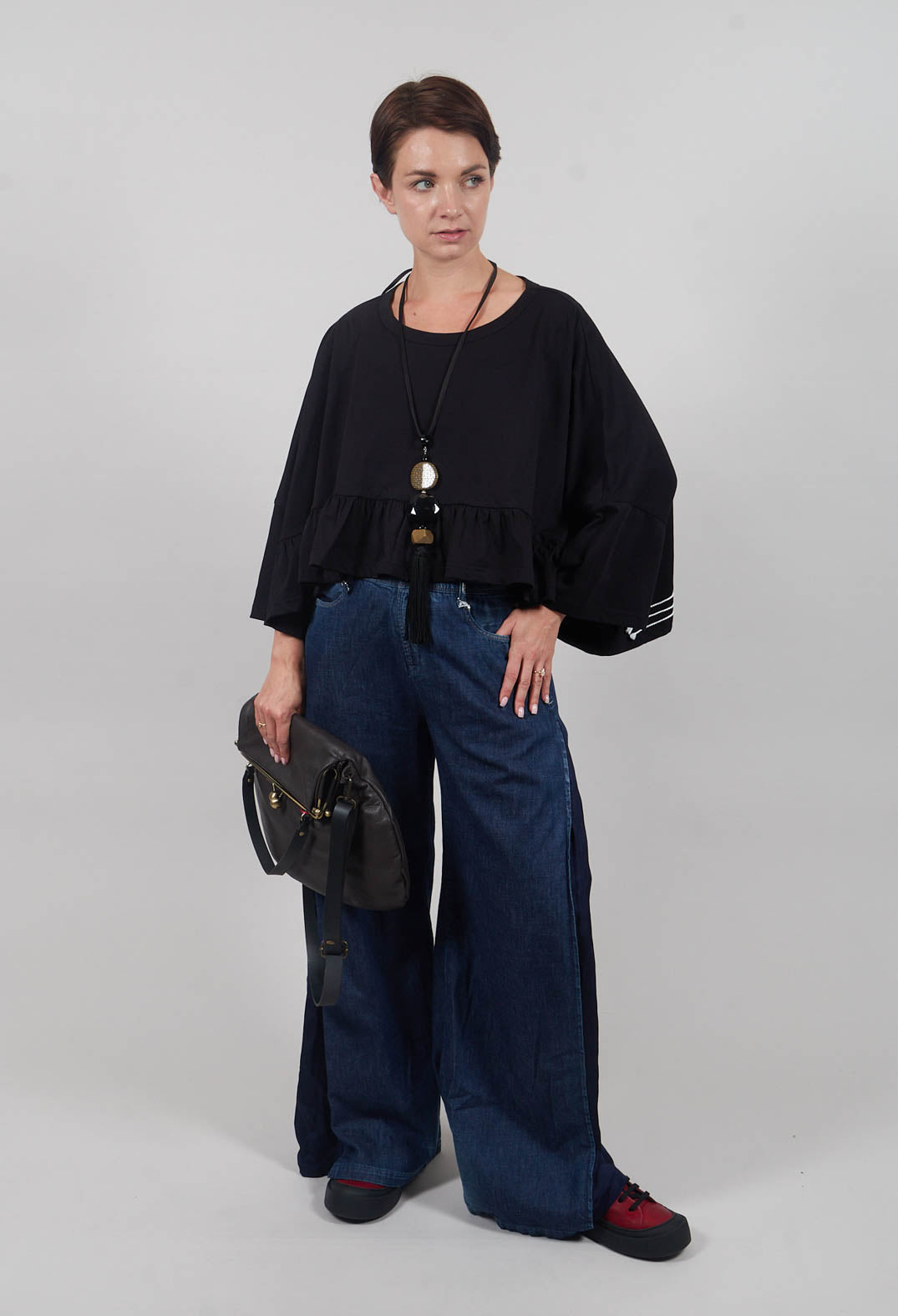 Yuki Shirt in Black