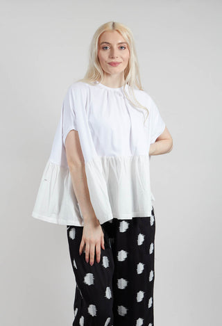 Mariel Shirt in White