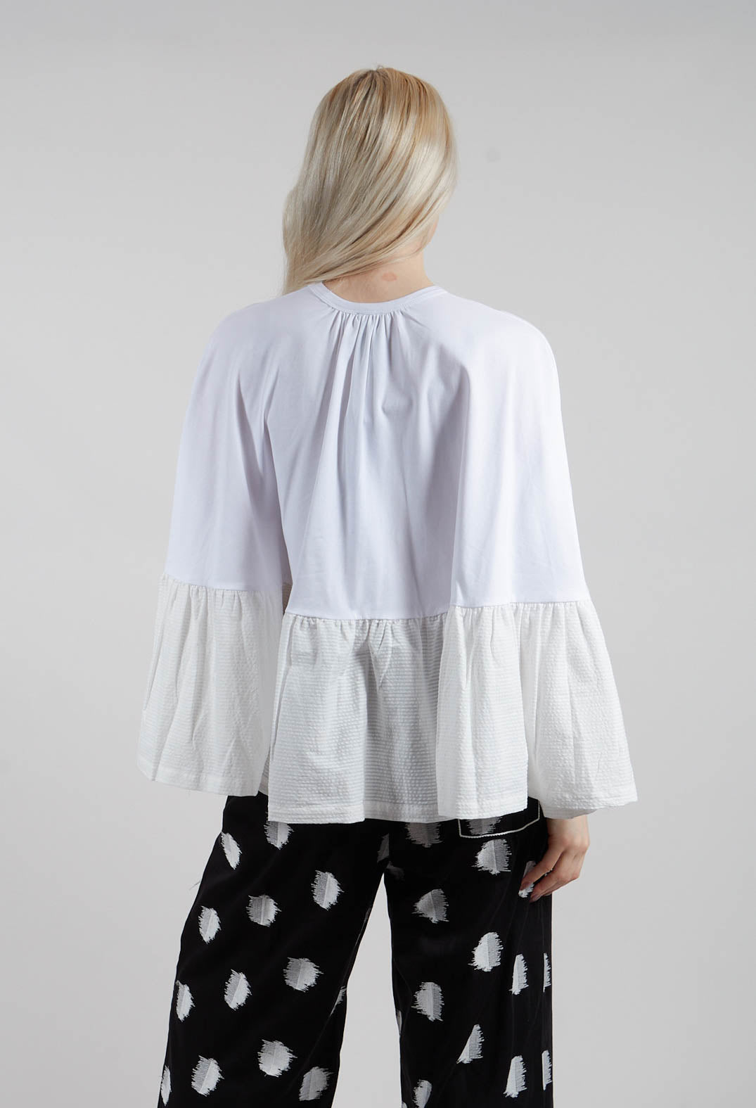 Mariel Shirt in White