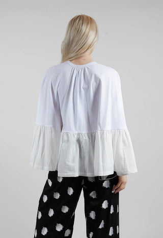 Mariel Shirt in White