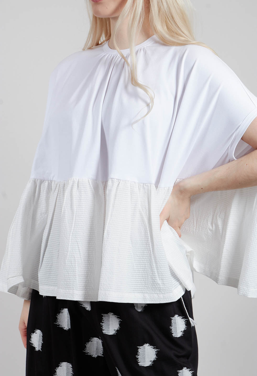 Mariel Shirt in White