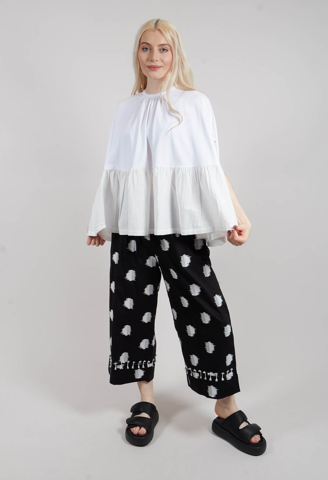 Mariel Shirt in White