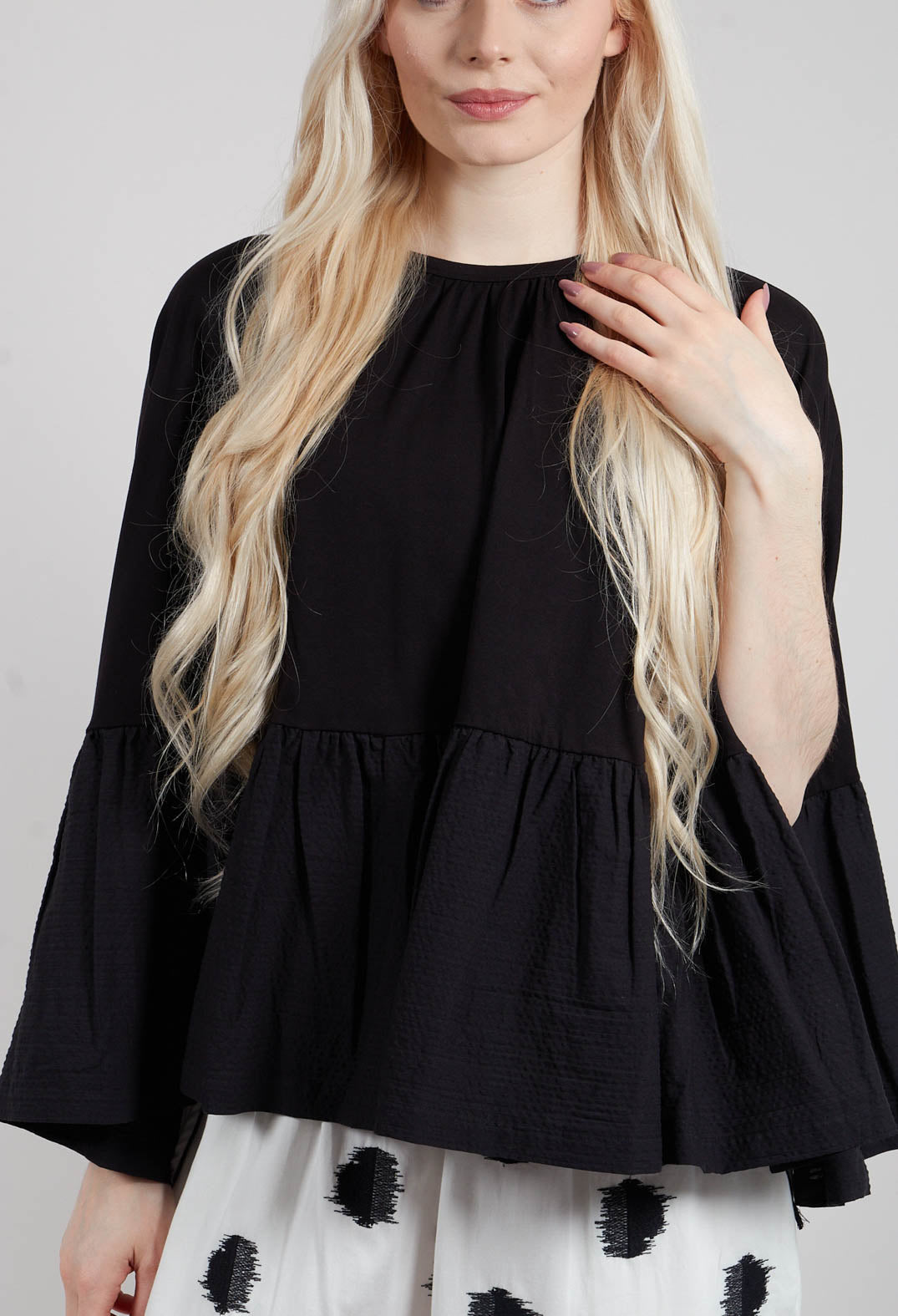 Mariel Shirt in Black