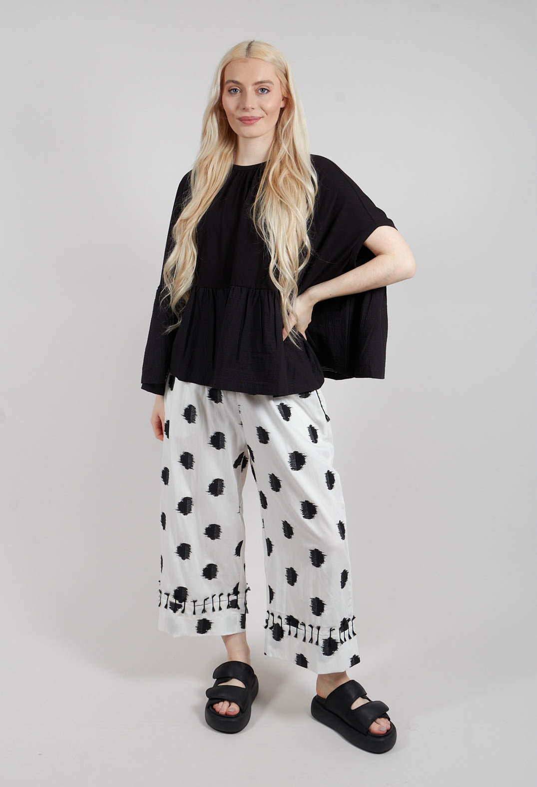 Mariel Shirt in Black