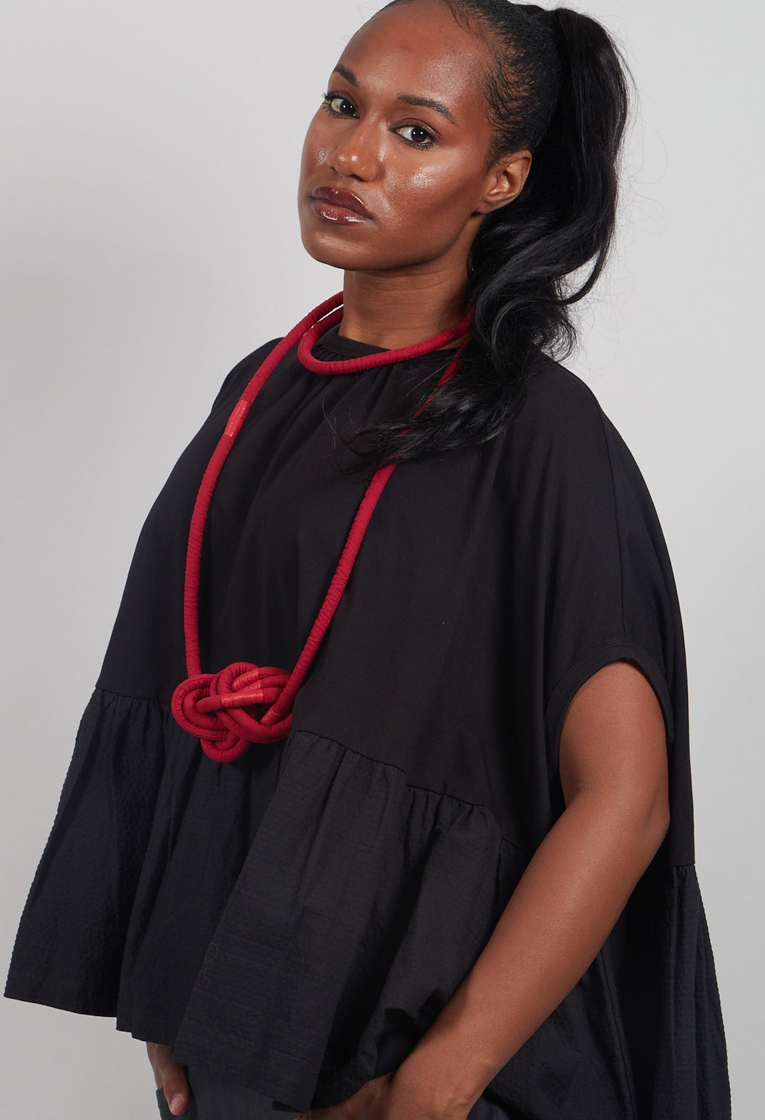 Mariel Shirt in Black