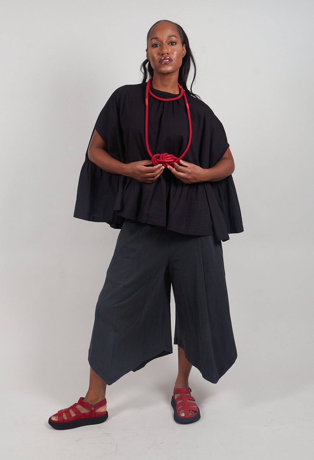 Mariel Shirt in Black