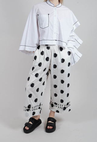 Miri Trousers in White