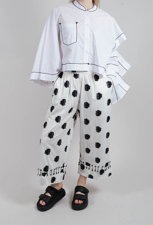 Miri Trousers in White