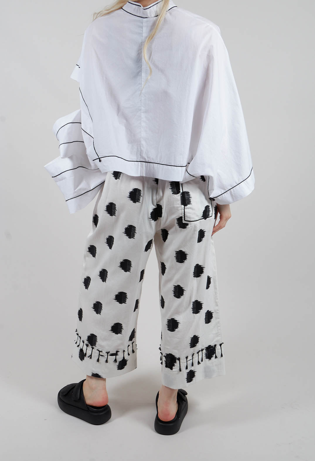Miri Trousers in White