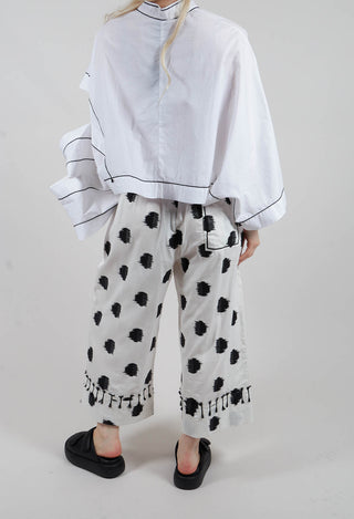 Miri Trousers in White