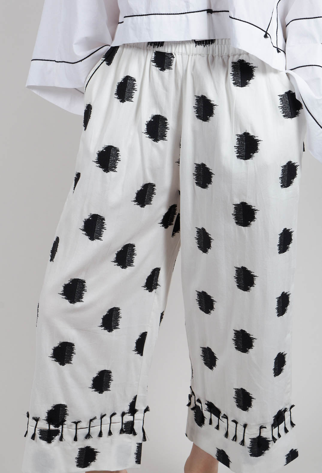 Miri Trousers in White