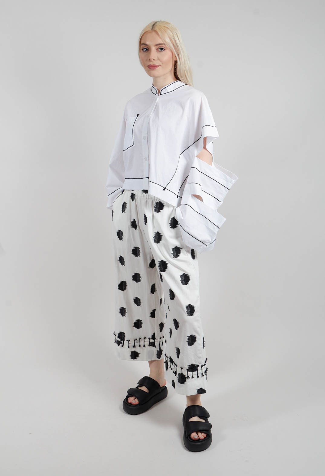 Miri Trousers in White