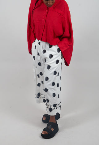 Miri Trousers in White