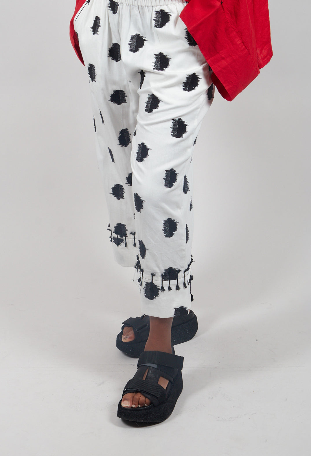 Miri Trousers in White