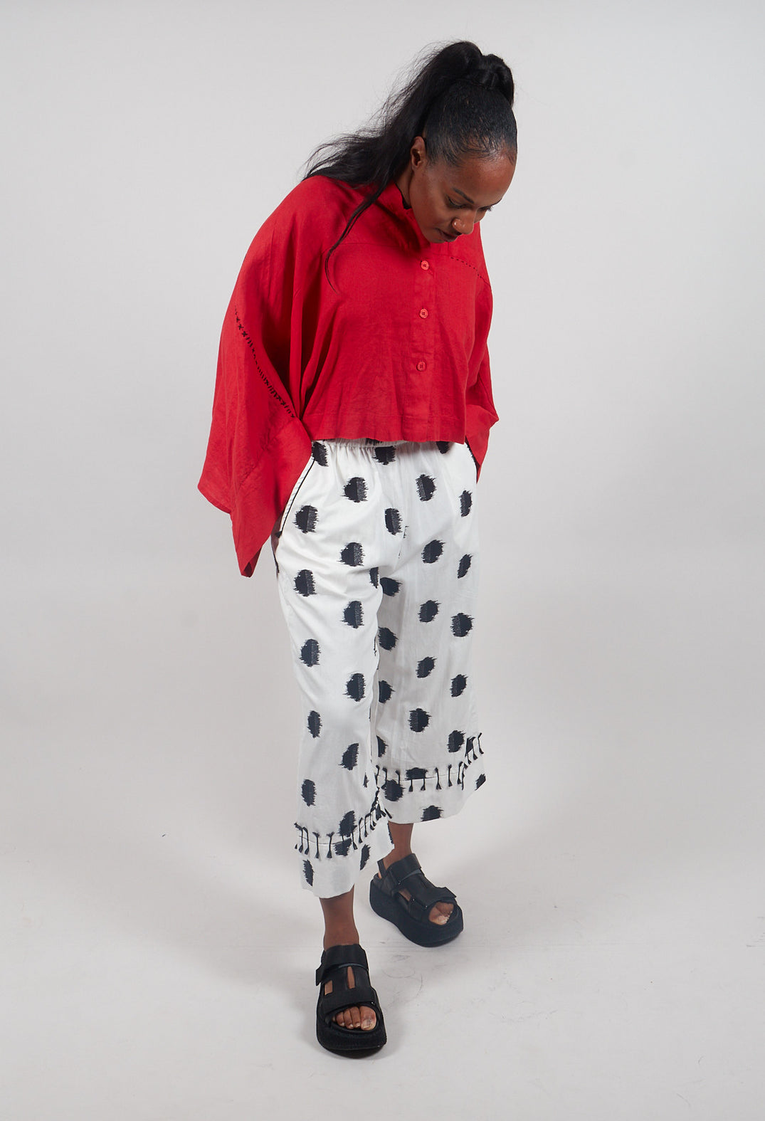 Miri Trousers in White