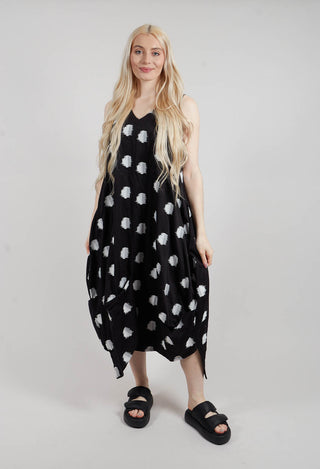 Tova Sleevesless Dress in Black