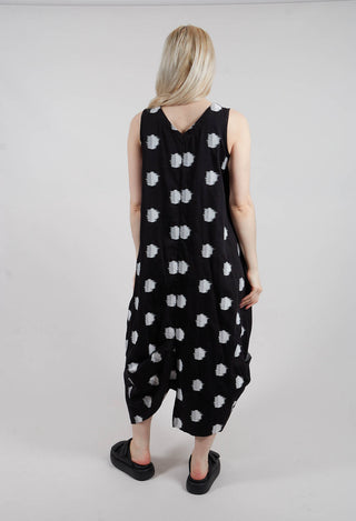 Tova Sleevesless Dress in Black