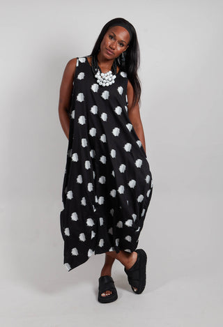Tova Sleevesless Dress in Black