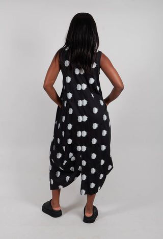 Tova Sleevesless Dress in Black