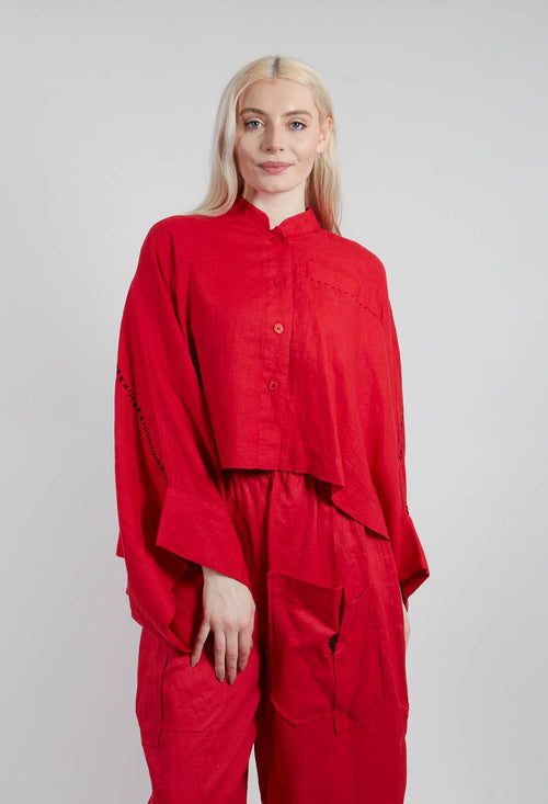 Kaeli Shirt in Red