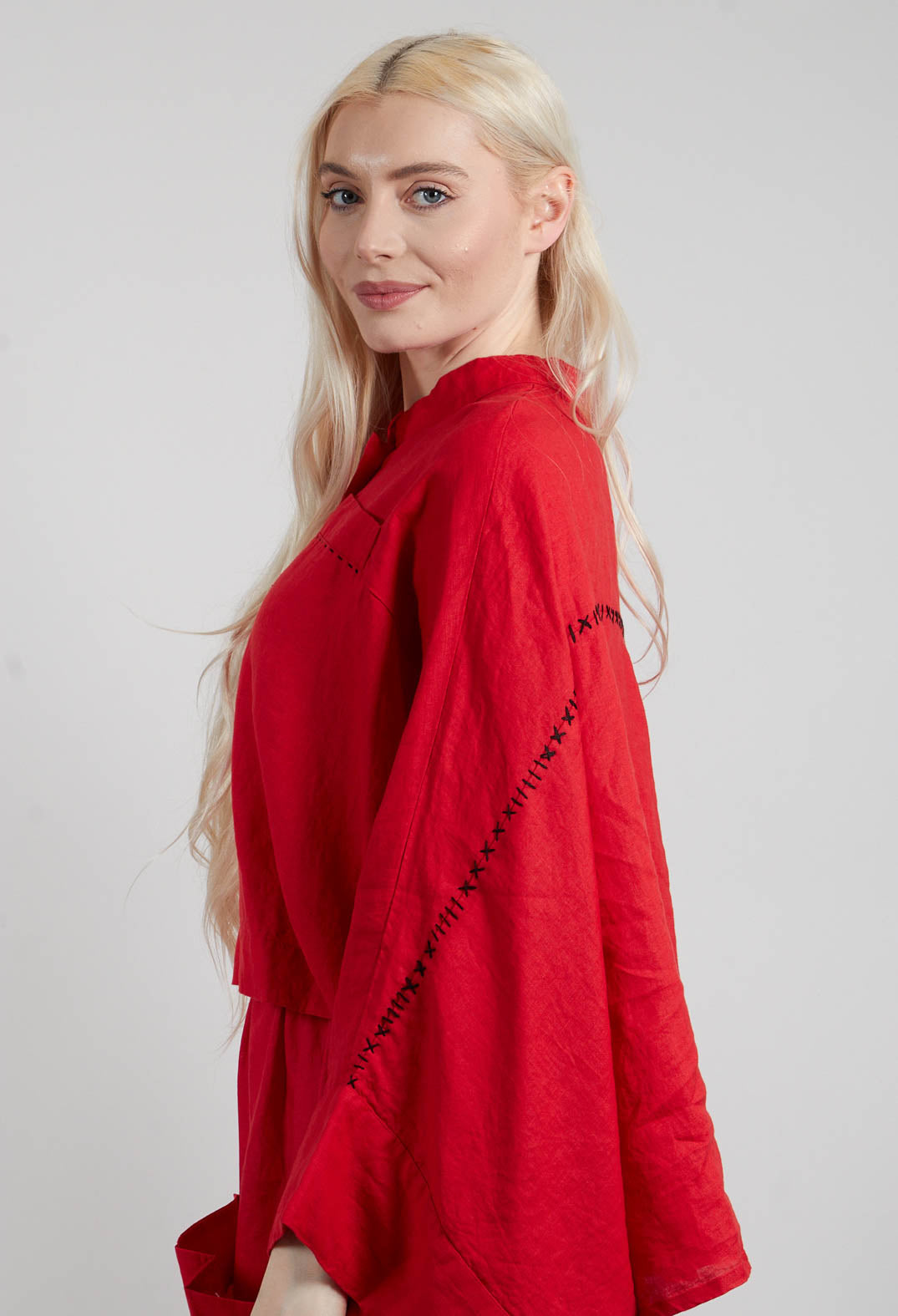 Kaeli Shirt in Red