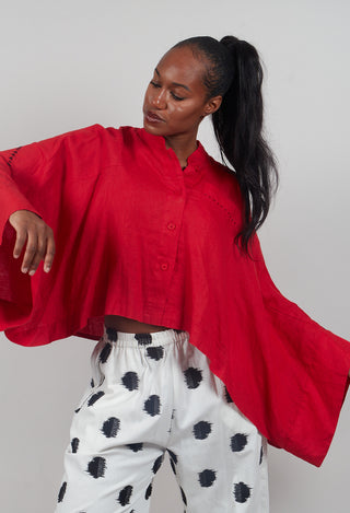 Kaeli Shirt in Red